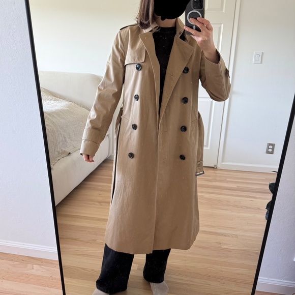 Massimo Dutti trench coat size S - Picture 4 of 11